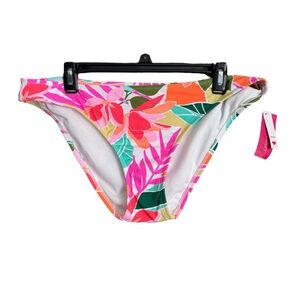Brand new Colorful‎ Floral Bikini Bottom